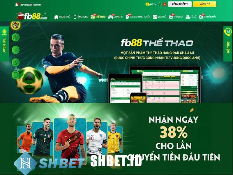 Tổng hợp các chương trình Đăng ký FB88 mới nhất 1 Đăng ký FB88 nạp tiền đầu tiên tại FB88