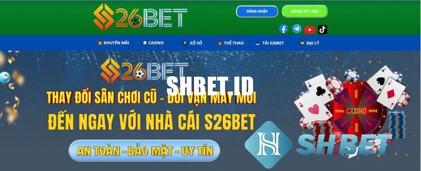 S26Bet - Nhà Cái Tâm Điểm 2023 5 S26Bet - Nhà Cái Tâm Điểm 2023